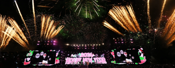 全台矚目跨年盛會在臺東 《東！帶我走 2026》湧入逾10萬人 帶動觀光熱潮